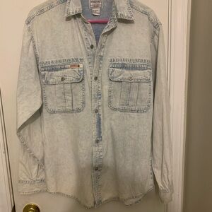 International Faded Blue Denim Jacket